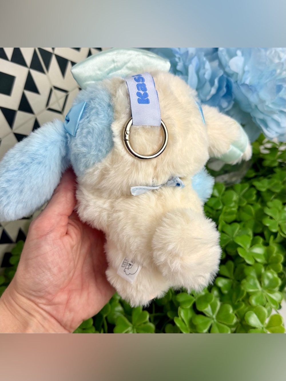 KASA HEALING BUNNY 🩵🩹 Blind Box Wonderful Dream Series Bag Charm Keychain Plush - Picture 10 of 16